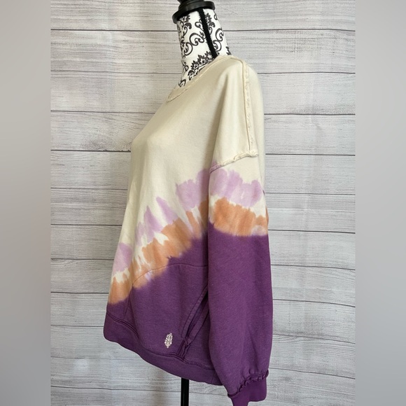FP Movement by Free People | Metti Ombré Tie-Dye Crewneck Sweater - Picture 5 of 12